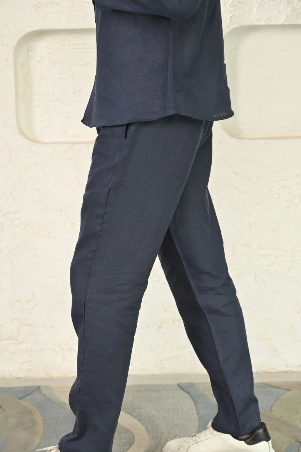 Pure Linen Striking Cord Set