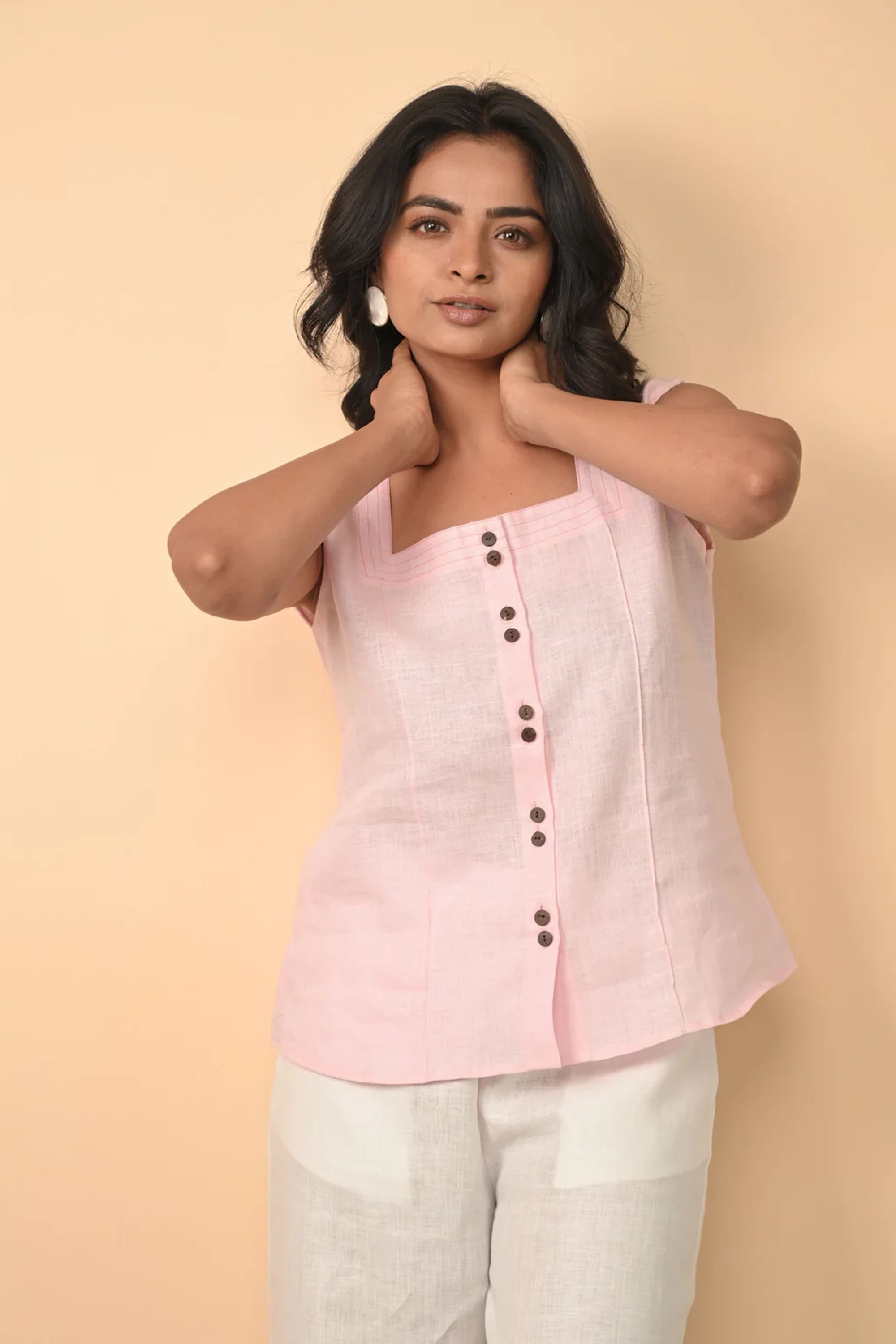 Pure Linen Relaxed Cord Set